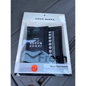 New Jason Markk Moso Bamboo Charcoal Rechargeable Anti Odor Shoe Insert